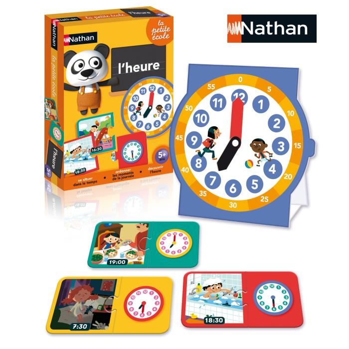 Nathan La Petite Ecole Lheure
