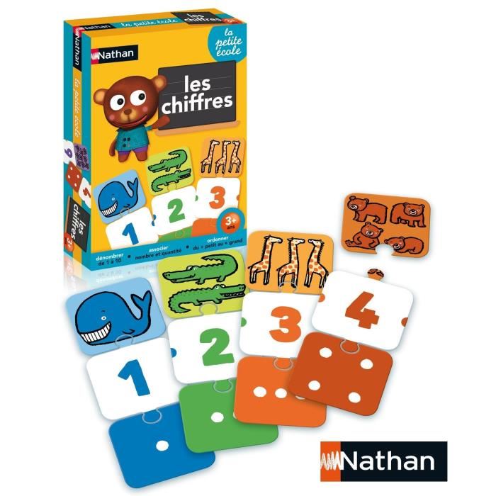 Nathan La Petite Ecole Les Chiffres