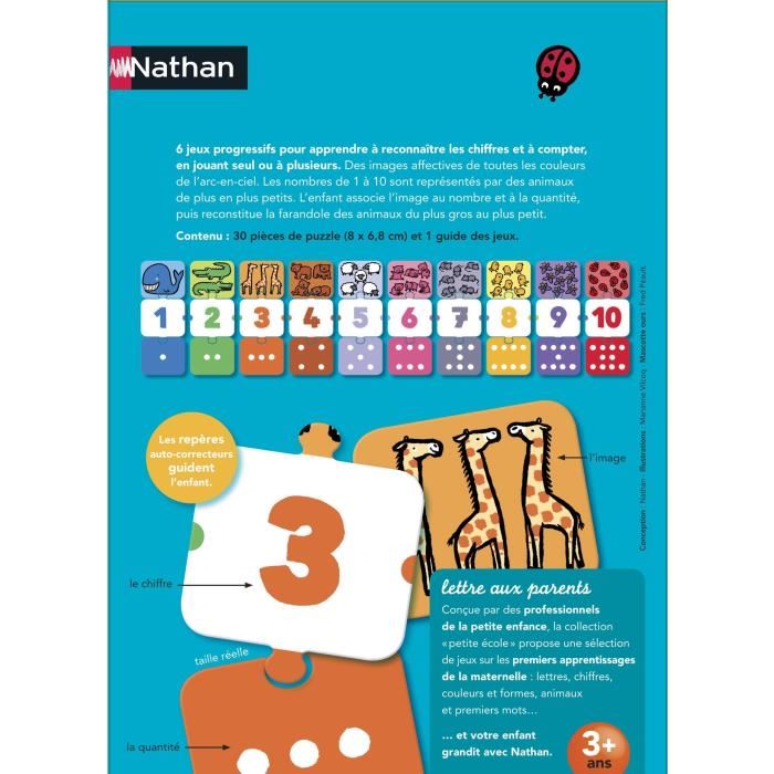 Nathan - La Petite Ecole, Les Chiffres -...