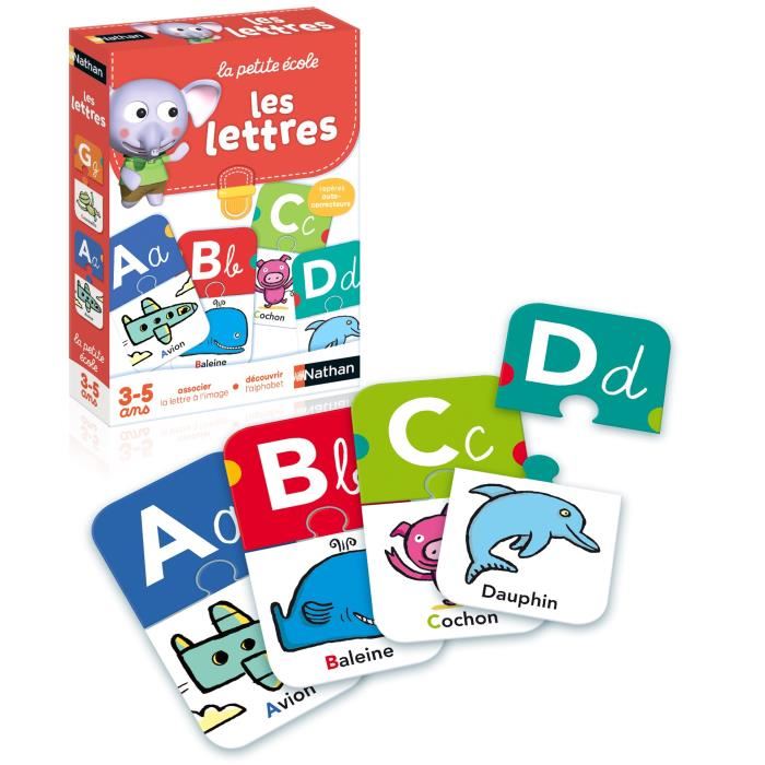 Nathan La Petite Ecole - Les Lettres