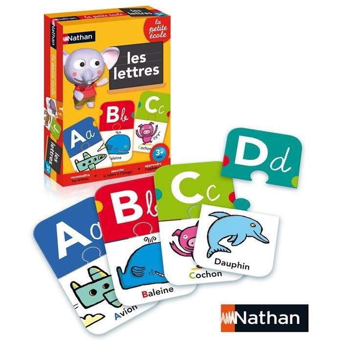 Nathan La Petite Ecole - Les Lettres