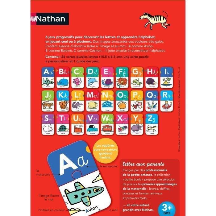 Nathan La Petite Ecole - Les Lettres