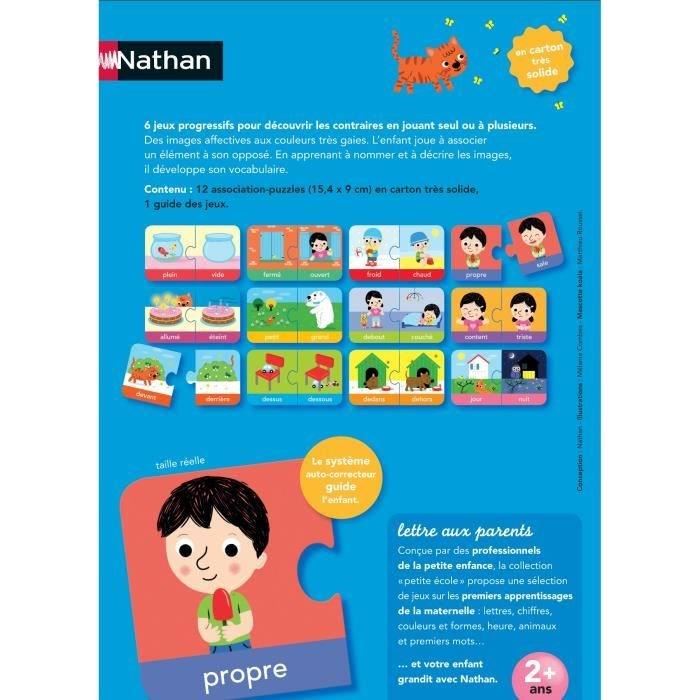 Nathan - 31414 - Les Contraires, [des] C...