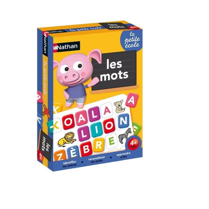 Nathan La Petite Ecole Les Mots