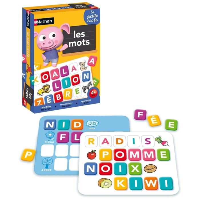 Nathan La Petite Ecole Les Mots