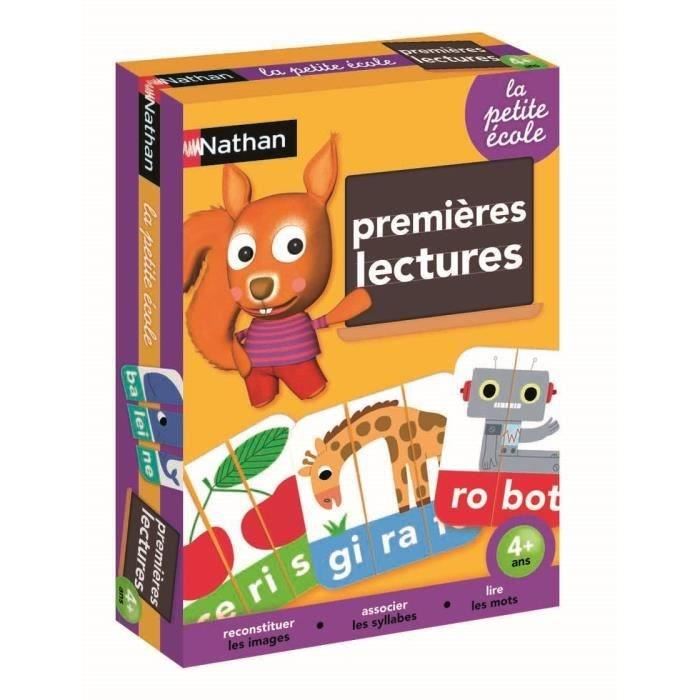 Nathan La Petite Ecole Premieres Lectures Jeu Educatif