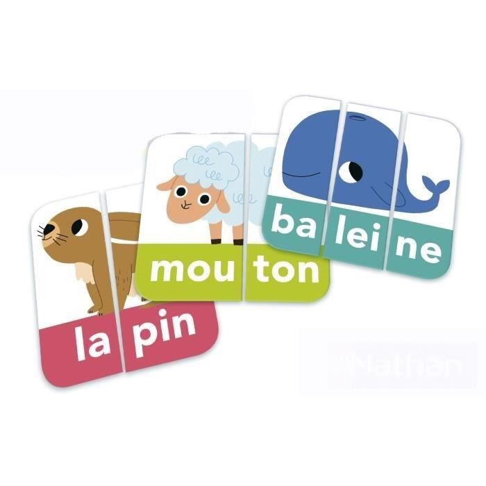 Nathan La Petite Ecole Premieres Lectures Jeu Educatif