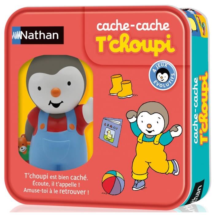 Dujardin Diset Nathan Cache Cache Tchoupi