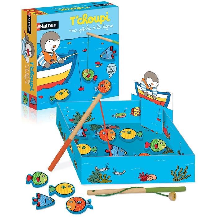 NATHAN Tchoupi Ma peche a la Ligne
