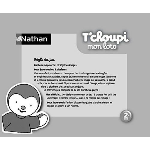 Nathan T'choupi - Mon Loto