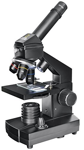 Microscope National Geographic 40x-1024x Avec Valise Et Oculaire Usb