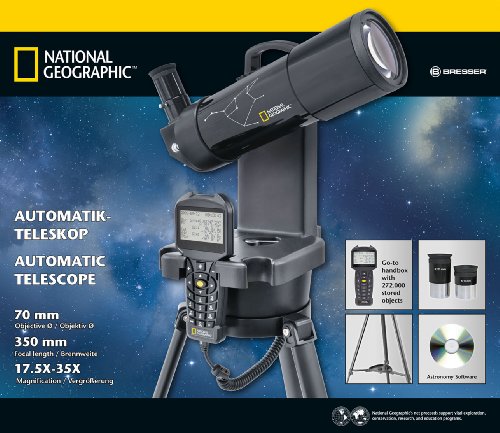 National Geographic 9062000 Automatique Telesco?