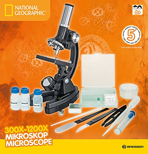 Microscope Enfant National Geographic 300x 1200x