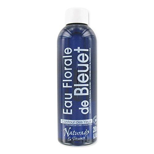 Naturado En Provence Eau Florale Bleuet Contour Des Yeux Bio 200 Ml - Spray