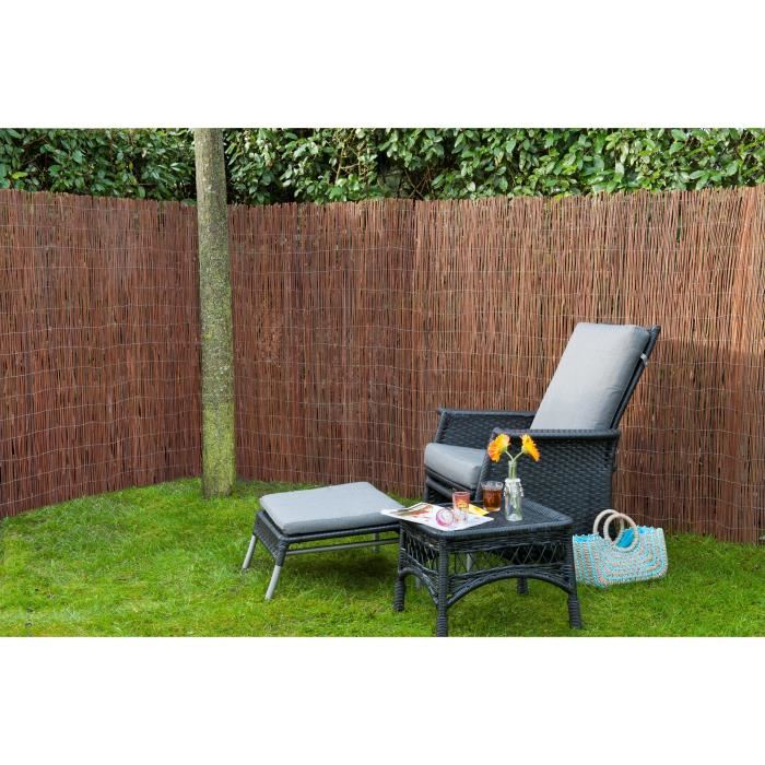 NATURE Canisse en osier naturel 1x5m