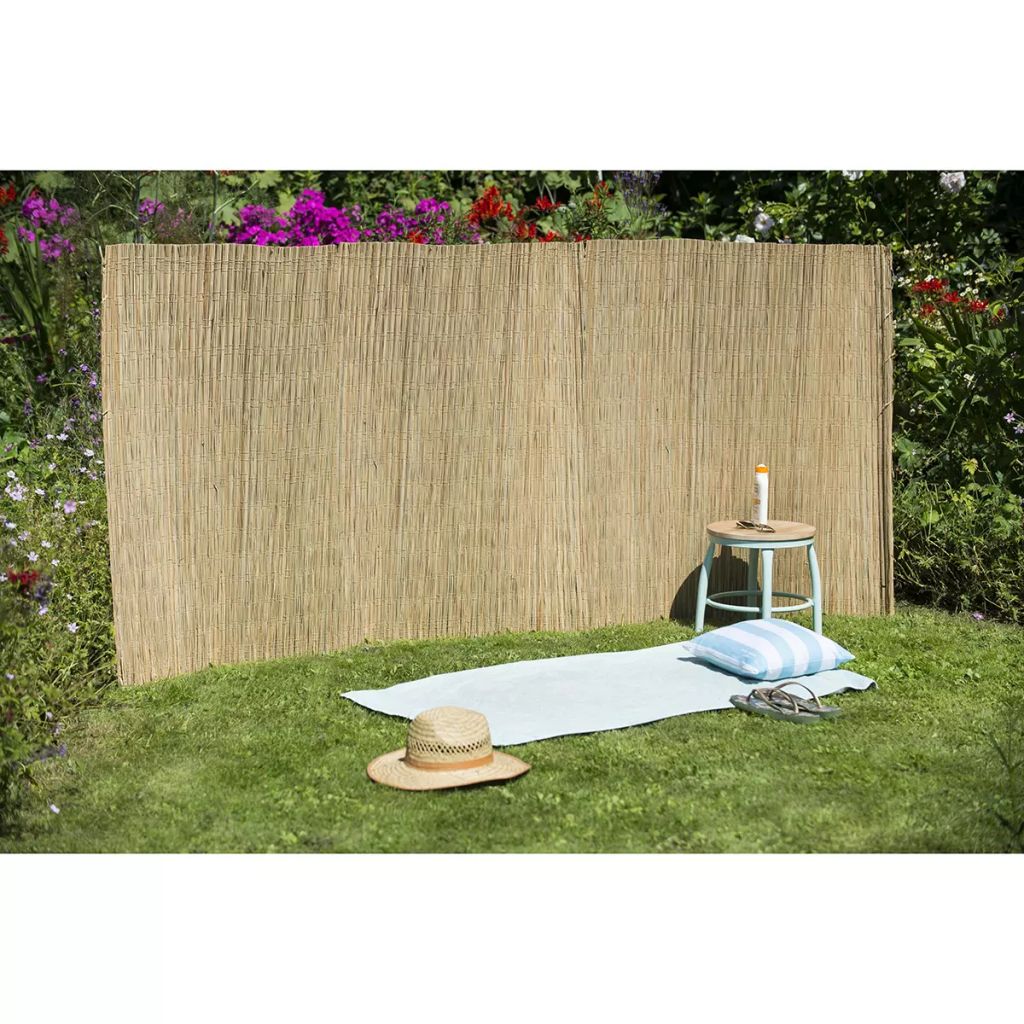 Canisse De Carex Naturel 100 Occultant 153mm 100x300cm Nature