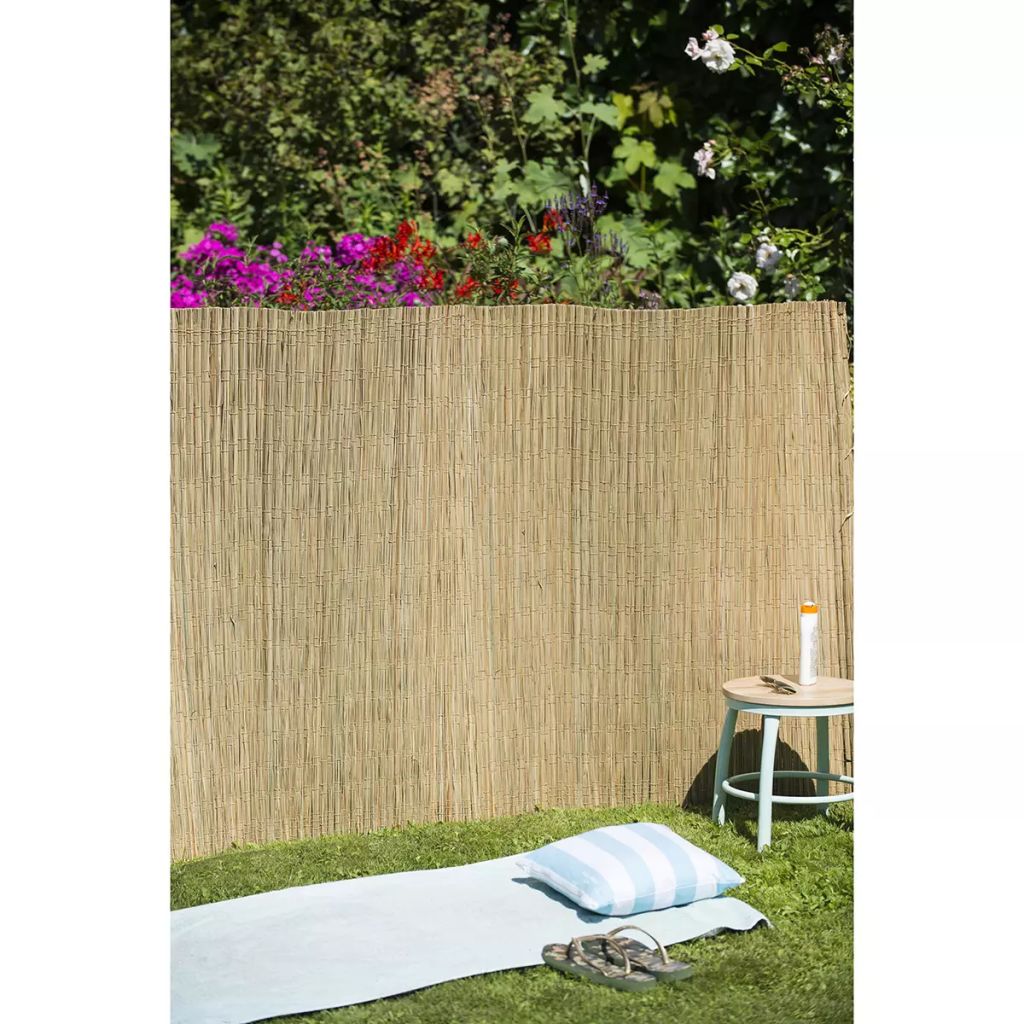 Canisse De Carex Naturel 100 Occultant 153mm 100x300cm Nature