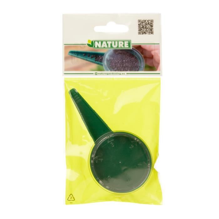 Semoir Nature O6 Cm Plastique Resine Vert