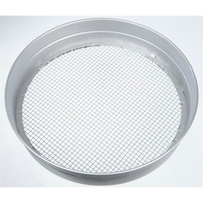 Tamis Maille 6mm - Nature - H74 X Ø37 Cm