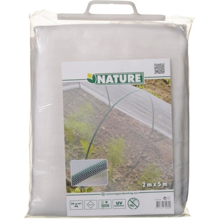 Nature Voile Anti-insectes Volants 2 X 5m