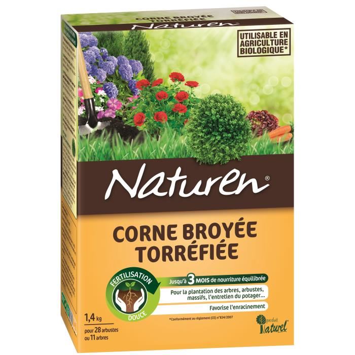 Fertiligene Naturen Corne Broyee, Beige