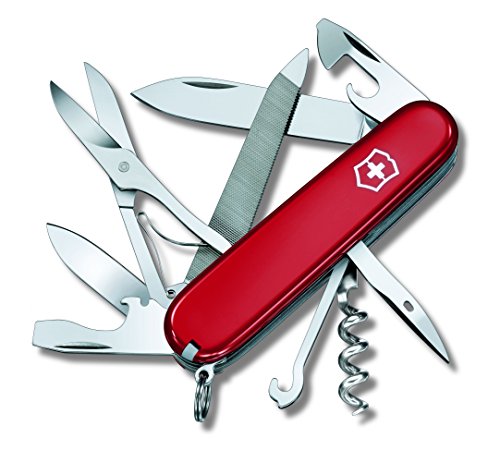 Couteau Suisse Victorinox Mountaineer Rouge 91mm 18 Fonctions