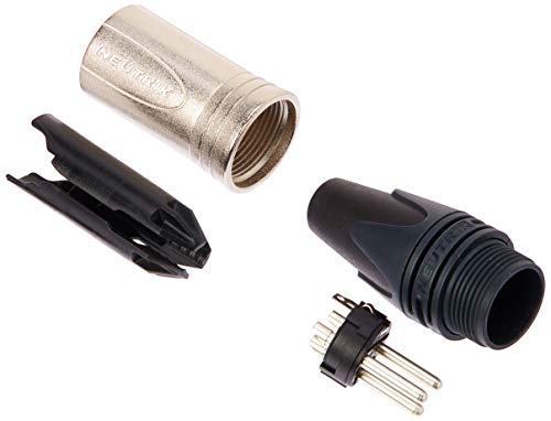 Fiche Xlr Male Neutrik Nc 3 Mxx - Connecteur Xlr 3 Pol.