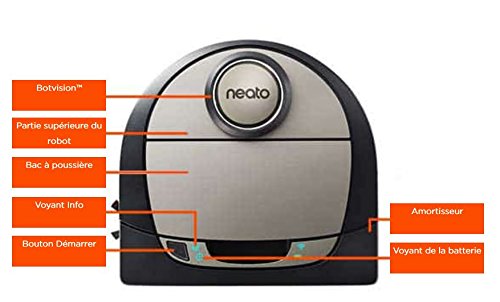 Neato D7 Aspirateur Robot Connecte Botvac D701