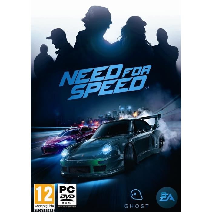 Bandai Namco Entertainment Need For Speed Pc