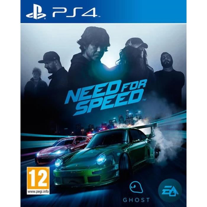 Bandai Namco Entertainment Need For Speed Ps4