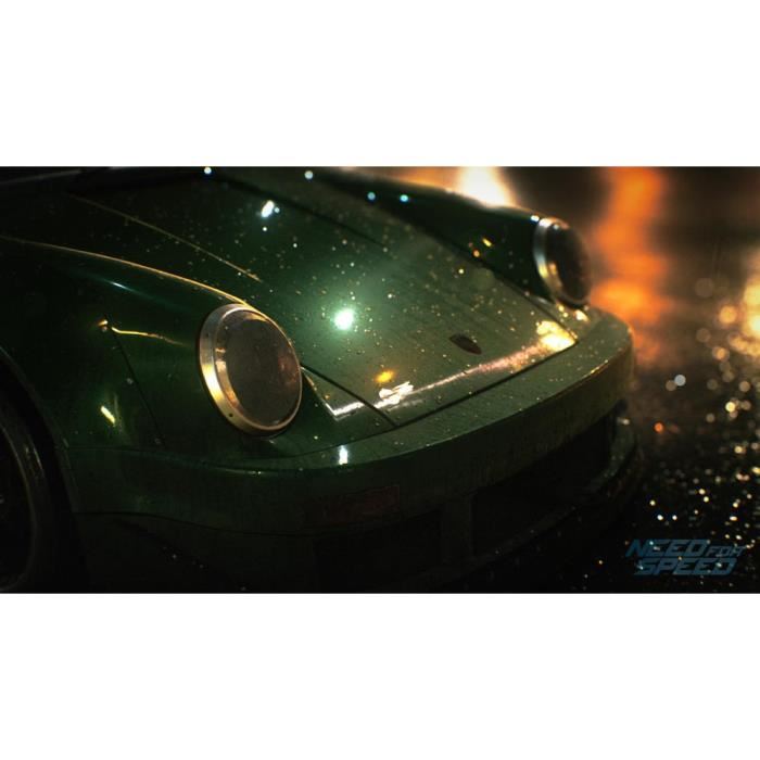 Bandai Namco Entertainment Need For Speed Ps4