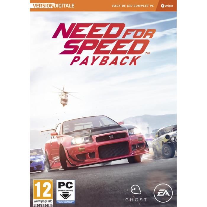 Electronic Arts Need For Speed Payback Pc Pre Commande