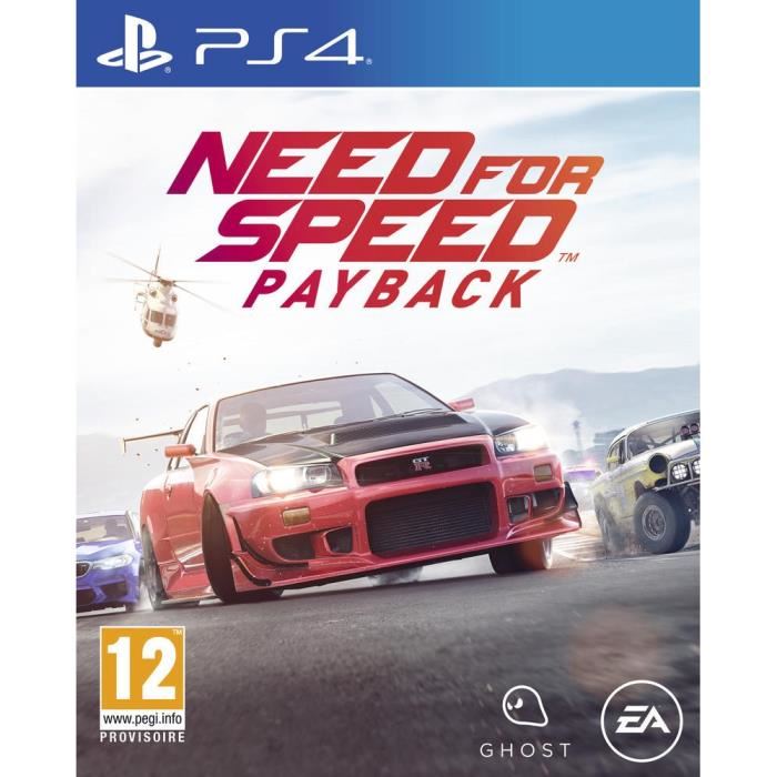 Bandai Namco Entertainment Need For Speed Payback Ps4