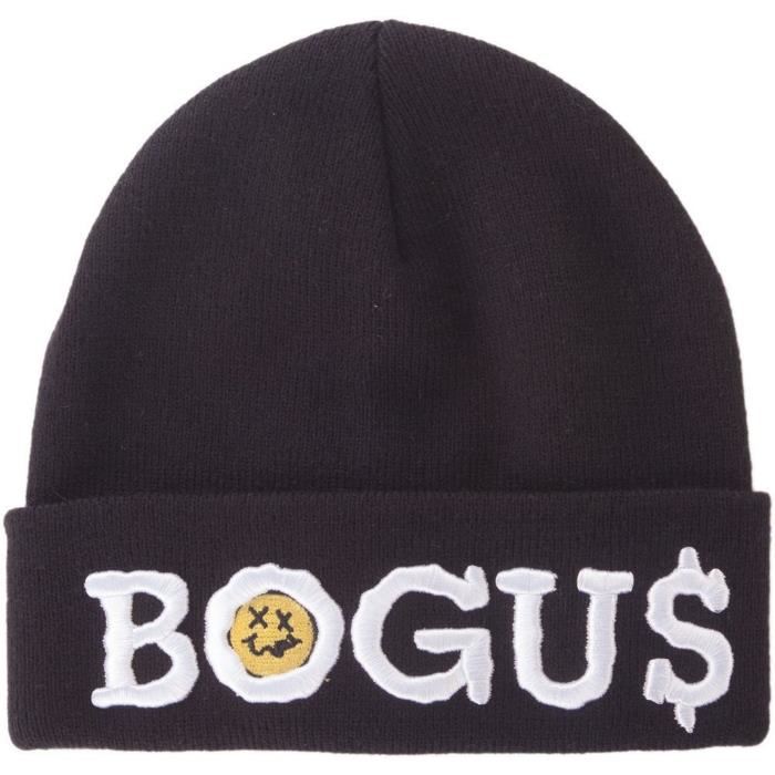 NEFF Bonnet Q14F05013 Bogus Noir Homme
