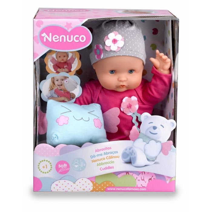 Nenuco - Cuddles - Poupee Bebe Douce  .....
