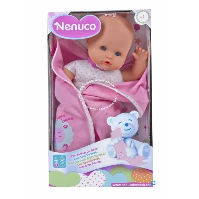 Nenuco Soft Avec Sons - Poupon 35cm