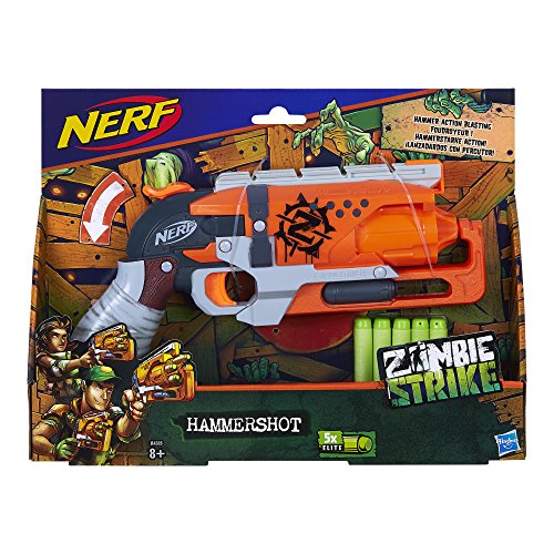 Nerf - A4325 - Jeu Zombie Hammershot