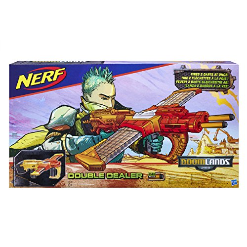 Hasbro Nerf Doomlands Double Dealer