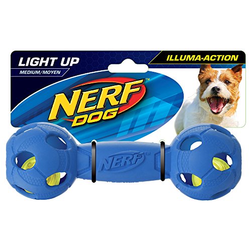 Jouet Haltere Light Up Avec Flash Led - Nerf - Medium