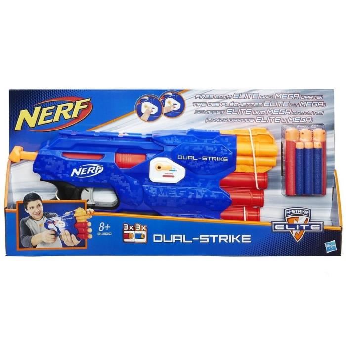 Nerf B4620eu40 Elite Dual Strike