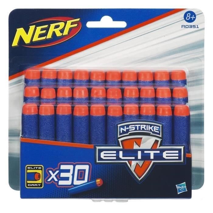 Nerf Recharge De 30 Flechettes Elite