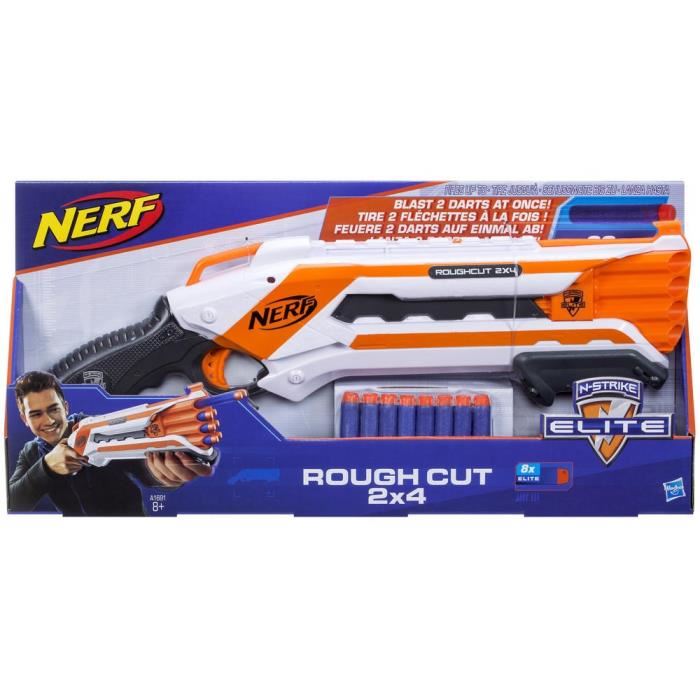 Nerf - A1691eu40 - Elite Rough Cut