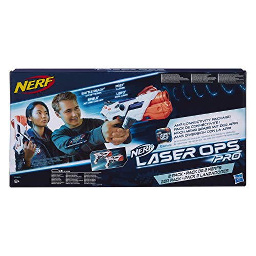 Nerf Laser Ops - Alphapoint - Pack De 2