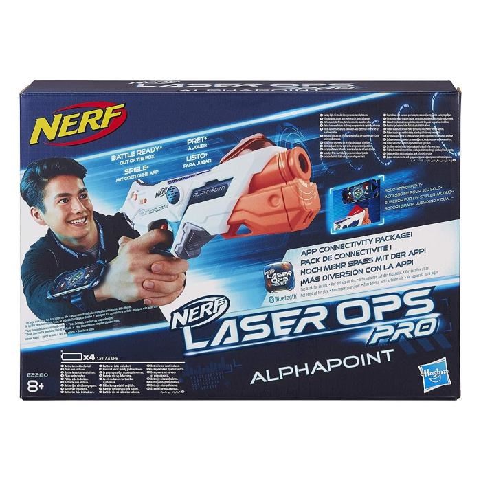 Nerf Laser Ops Alphapoint, E2280, Multic...