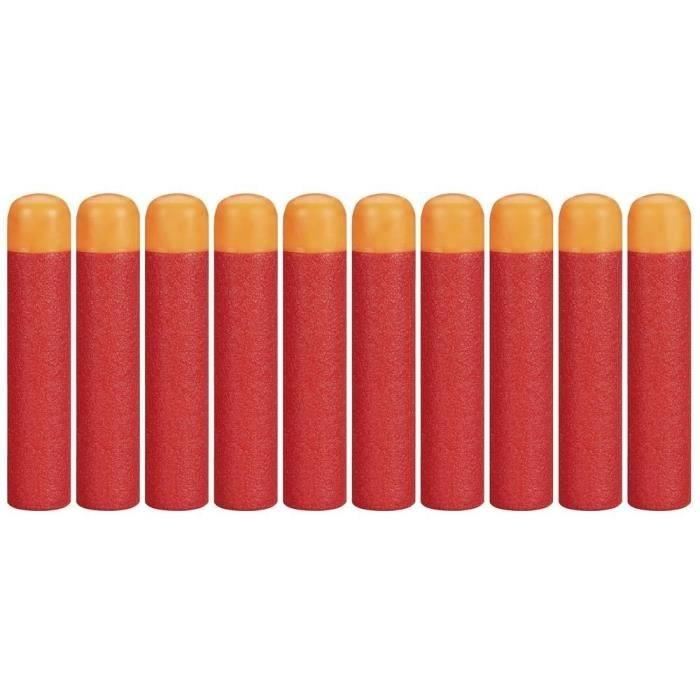 Hasbro Nerf Action Recharge De 10 Flechettes Sifflantes Nerf Mega