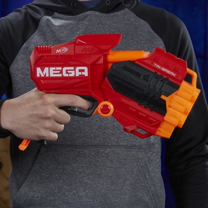 Nerf Mega Tri Break Pistolet A Eau