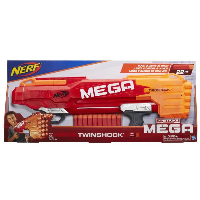Nerf - B9894eu40 - Elite Mega Twinshock