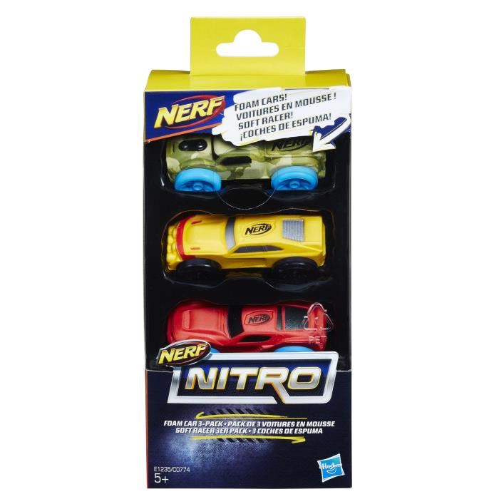 Nerf Voiture En Mousse Nitro C0779es1