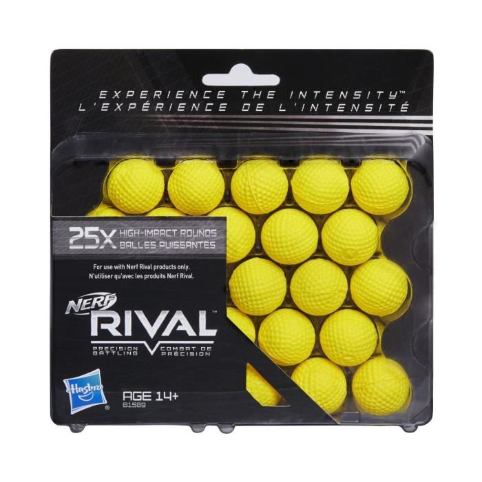 Nerf Rival - Recharges X25 De Billes En Mousse Officielles