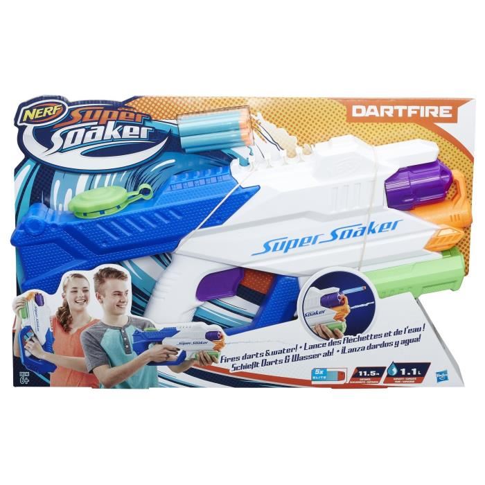 Hasbro Nerf Super Soaker - Dartfire